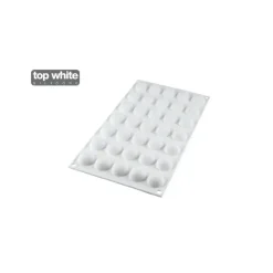 SILIKOMART Moule Silicone 35 Demi-Sphère 5ml Professional Sale