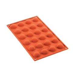 SILIKOMART Moule Silicone 24 Demi-sphères 3 cm x H 1,5 cm Sale