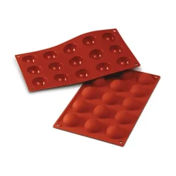 SILIKOMART Moule Silicone 15 Demi-sphères 4 cm x H 2 cm Sale