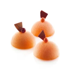 SILIKOMART Moule Silicone 8 Demi-sphères 5 cm x H 2,5 cm Clearance