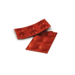 SILIKOMART Moule Silicone 6 Demi-sphères 7 cm x H 3,5 cm Clearance