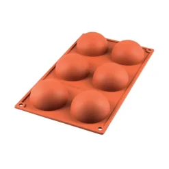 SILIKOMART Moule Silicone 6 Demi-sphères 7 cm x H 3,5 cm Clearance