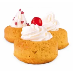 SCRAPCOOKING Moule Silicone 6 Donuts ou Babas Ø7,5 x2,8 cm Best