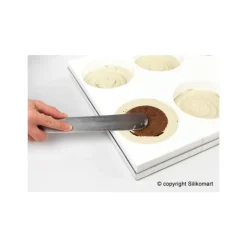 SILIKOMART Moule silicone 6 empreintes rondes Ø180 mm