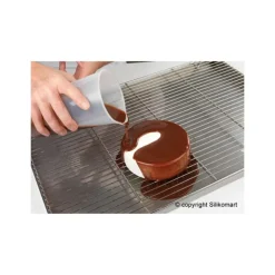 SILIKOMART Moule silicone 6 empreintes rondes Ø180 mm