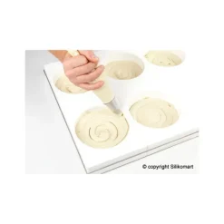 SILIKOMART Moule silicone 15 empreintes rondes Ø100 mm Best
