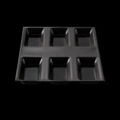 FLEXIPAN DEMARLE Moule Silicone 6 Financiers 8,5 x 4,5 cm Outlet