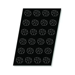 FLEXIPAN Moule Silicone 24 Fleurs 6,4 cm x H 2,6 cm Best