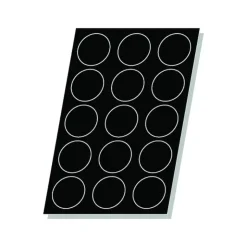 FLEXIPAN Moule Silicone 15 Florentins (quiches) 10,3 cm x H 2 cm Clearance