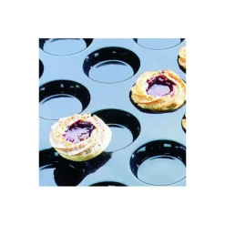 FLEXIPAN Moule Silicone 40 Florentins (quiches) 6 cm x H 1,3 cm Hot