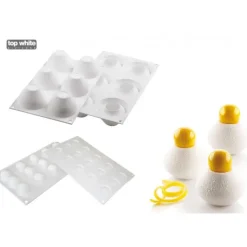 SILIKOMART Moule Silicone 6 Fragrances 115 ml Professional Online