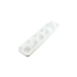 SILIKOMART Moule Silicone 5 Fraises 120 ml Professional Online