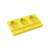 PAVONI Moule Silicone à Glace Cupcake 5 x 7 cm (x3) Pavogel Hot