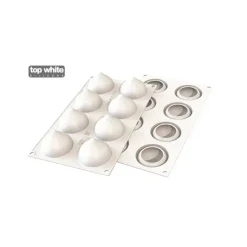 SILIKOMART Moule Silicone 8 Gouttes 54 ml Outlet