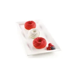 SILIKOMART 3D DESIGN Moule Silicone 6 Intreccio Ø 7,5 cm x H 3,5 cm Sale