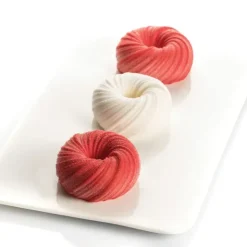 SILIKOMART 3D DESIGN Moule Silicone 6 Intreccio Ø 7,5 cm x H 3,5 cm Sale