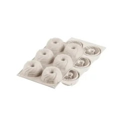 SILIKOMART 3D DESIGN Moule Silicone 6 Intreccio Ø 7,5 cm x H 3,5 cm Sale