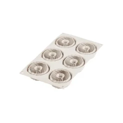 SILIKOMART 3D DESIGN Moule Silicone 6 Intreccio Ø 7,5 cm x H 3,5 cm Sale