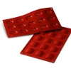 SILIKOMART Moule Silicone 15 Madeleines 4,4 x 3,4 cm Sale