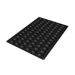 SILIKOMART Moule Silicone 78 Madeleines 4,65 x 3,3 x 1,45 cm 11ml Professional Best