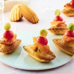 FLEXIPAN DEMARLE Moule Silicone 8 Madeleines 8 x 4,5 cm Online