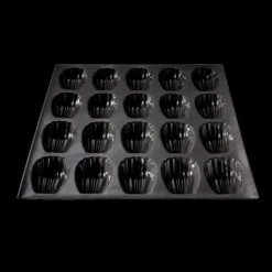 FLEXIPAN DEMARLE Moule Silicone 20 Madeleines 8 x 4,5 cm Best