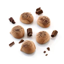 SILIKOMART Moule Silicone 15 Marrons 30ml Professional Outlet