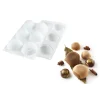 SILIKOMART Moule Silicone 6 Marrons 110ml Professional Hot