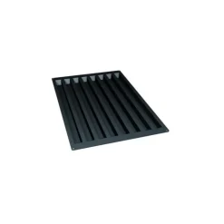SILIKOMART Moule Silicone 8 Mini Bûches Carrées 50 x 3 x H3 cm 445ml Professional Outlet