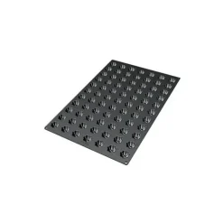 SILIKOMART Moule Silicone 77 Mini Charlottes Ø3,5 x H1,5 cm 8,5ml Professional Outlet