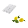 SILIKOMART Moule Silicone 15 Mini Citrons 58 x 38 x h27 mm 30ml Professional Sale