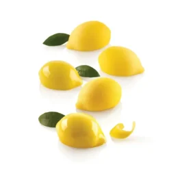 SILIKOMART Moule Silicone 15 Mini Citrons 58 x 38 x h27 mm 30ml Professional Sale