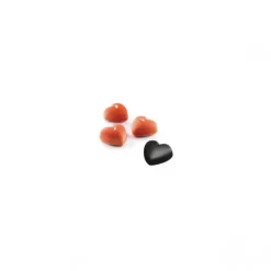 SILIKOMART Moule Silicone 70 Mini Coeurs 3,6 x 3,9 x H1,6 cm 11ml Professional Outlet
