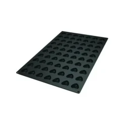 SILIKOMART Moule Silicone 70 Mini Coeurs 3,6 x 3,9 x H1,6 cm 11ml Professional Outlet