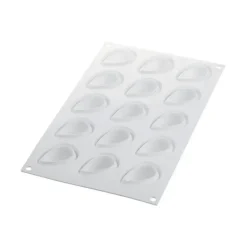 SILIKOMART Moule Silicone 15 Mini Fraises 48 x 37 x H33 mm 30ml Professional Discount