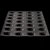FLEXIPAN DEMARLE Moule Silicone 28 Mini Madeleines 5,5 x 3,5 cm Discount