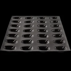 FLEXIPAN DEMARLE Moule Silicone 28 Mini Madeleines 5,5 x 3,5 cm Discount