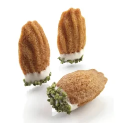SILIKOMART Moule Silicone 100 Mini Madeleines 4,5 x 2,6 x 1,2 cm 12ml Professional Clearance