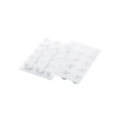 SILIKOMART Moule Silicone 15 Mini Pommes Ø39 x h30 mm 30ml Professional Hot