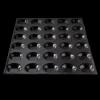 FLEXIPAN DEMARLE Moule Silicone 30 Mini Tartelettes Ø 4,2 cm New