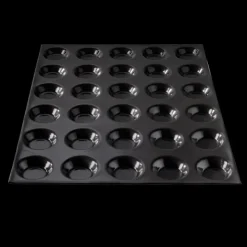 FLEXIPAN DEMARLE Moule Silicone 30 Mini Tartelettes Ø 4,2 cm New