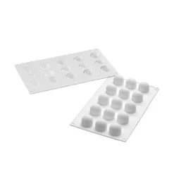SILIKOMART Moule Silicone 15 Mini Truffes Ø 3,2 cm Professional New