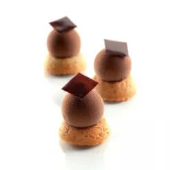 SILIKOMART Moule Silicone 15 Mini Truffes Ø 3,2 cm Professional New