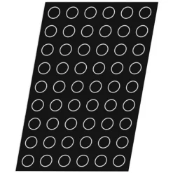 FLEXIPAN Moule Silicone 54 Mini-cylindres 3,8 cm x H 2 cm Sale