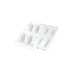 SILIKOMART Moule Silicone 6 Montagnes Tre Cime 120 ml Professional Hot