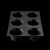 FLEXIPAN DEMARLE Moule Silicone 6 Muffins Ø 7 cm New