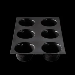 FLEXIPAN DEMARLE Moule Silicone 6 Muffins Ø 7 cm New