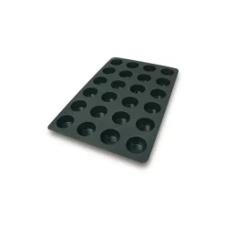 SILIKOMART Moule Silicone 24 Muffins Ø6,9 x h3,9 cm 122ml Professional Discount