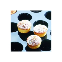 FLEXIPAN Moule Silicone 24 Muffins 8 cm x H 3,5 cm