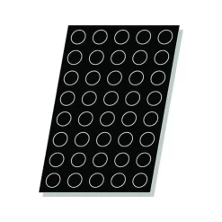 FLEXIPAN Moule Silicone 24 Muffins 8 cm x H 3,5 cm